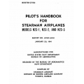 Stearman N2S-1-2-3 Pilot's Handbook A75NI-9001